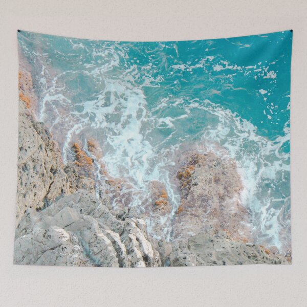 Item preview, Mediterranean Ocean Side Cliffs designed and sold by AlexandraStr.