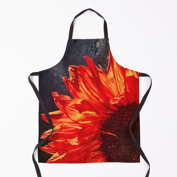 Item preview, RED SUNFLOWER designed and sold by LudaNayvelt.