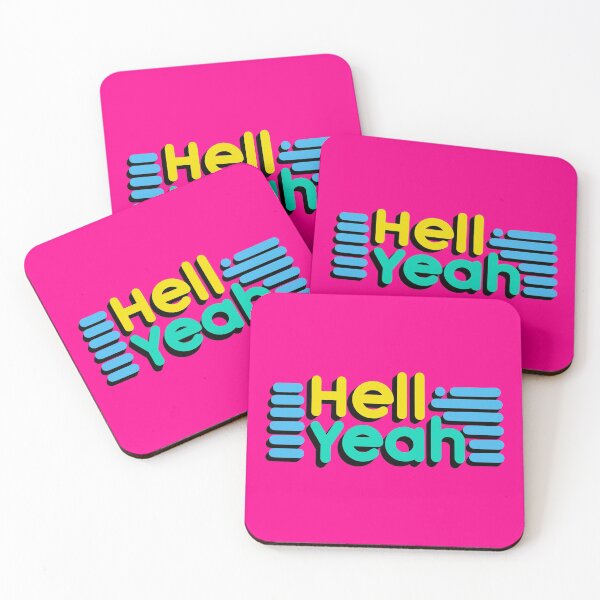 Item preview, Hell Yeah Pop Art designed and sold by FriendsList.