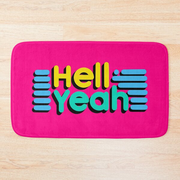 Item preview, Hell Yeah Pop Art designed and sold by FriendsList.