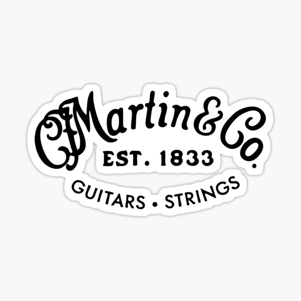 Martin Gitarren Sticker