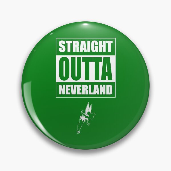 Item preview, Straight outta neverland designed and sold by sliceofdisney.