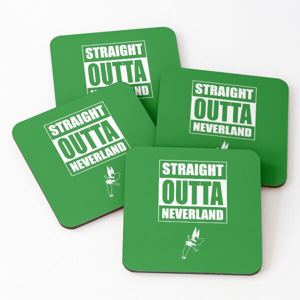 Item preview, Straight outta neverland designed and sold by sliceofdisney.