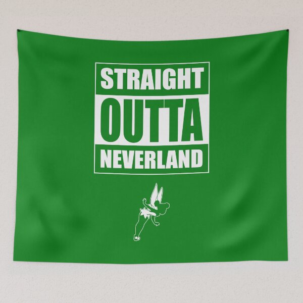 Item preview, Straight outta neverland designed and sold by sliceofdisney.