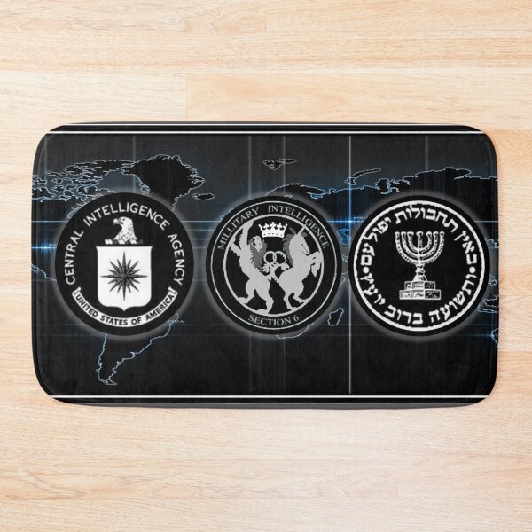 Item preview, WORLD ORDER CIA MI6 MOSSAD designed and sold by THE AMERICAN TEEVANGELIST.