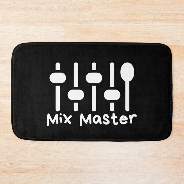 Item preview, Mix Master Mixer and Spoon Design - white designed and sold by MixedBagMerch.