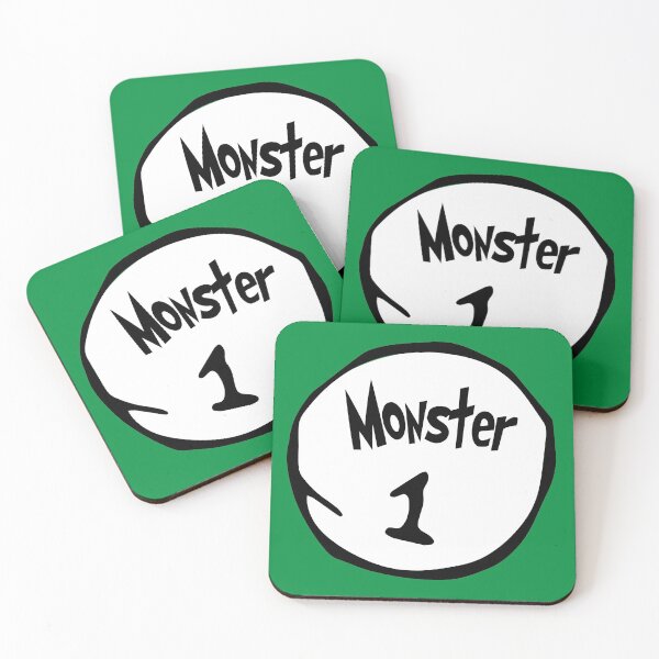 Item preview, Thing 1 halloween monster - Dr seuss designed and sold by Bella's Merch.