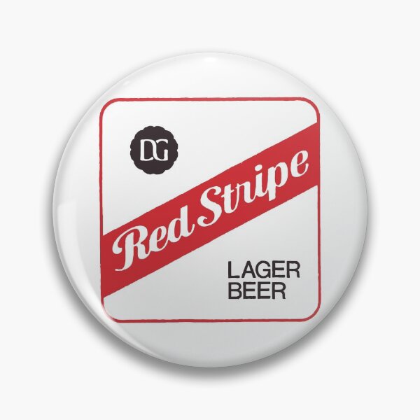 Item preview, Red Stripe Lager designed and sold by LuisGoodman.