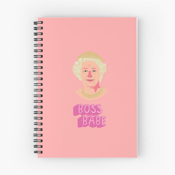 Item preview, Boss babe/ Yas queen. Queen Elizabeth pride print  designed and sold by melbournegirl.