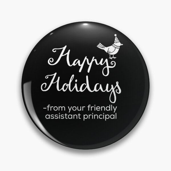 Item preview, Happy Holidays Vice principal designed and sold by firegalaxy.