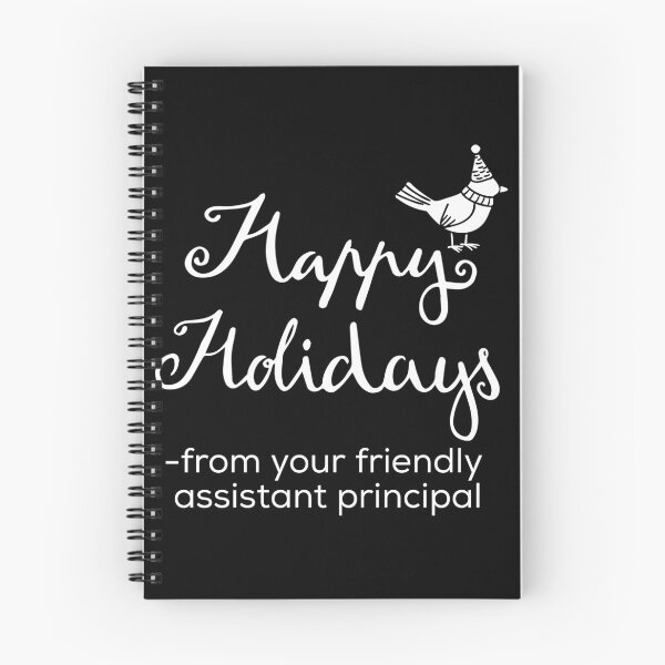 Item preview, Happy Holidays Vice principal designed and sold by firegalaxy.