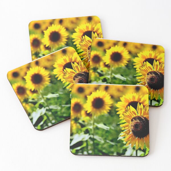 Item preview, Sunflower field III designed and sold by LudaNayvelt.