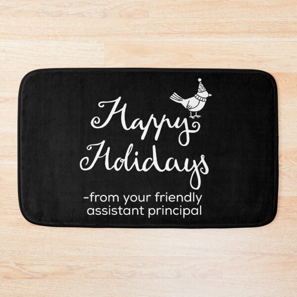 Item preview, Happy Holidays Vice principal designed and sold by firegalaxy.