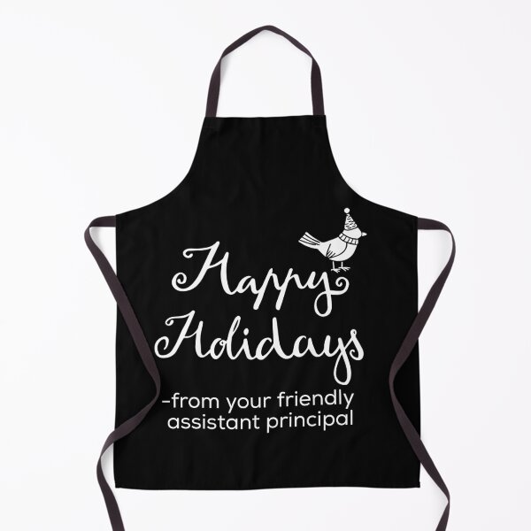 Item preview, Happy Holidays Vice principal designed and sold by firegalaxy.