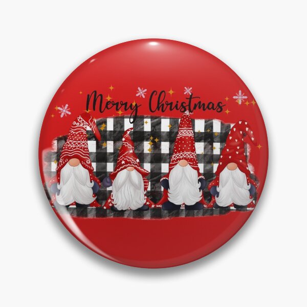 Item preview, Christmas Gnomes, Merry Christmas designed and sold by FiveDucklings.