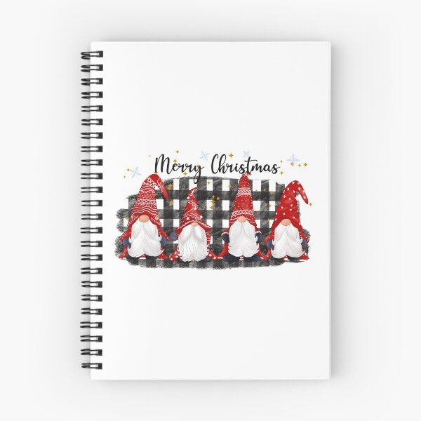Item preview, Christmas Gnomes, Merry Christmas designed and sold by FiveDucklings.