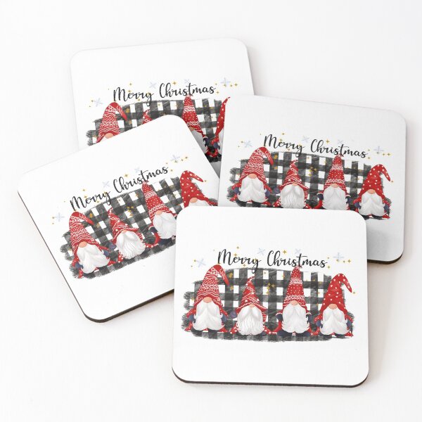Item preview, Christmas Gnomes, Merry Christmas designed and sold by FiveDucklings.