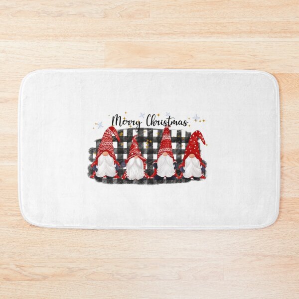 Item preview, Christmas Gnomes, Merry Christmas designed and sold by FiveDucklings.
