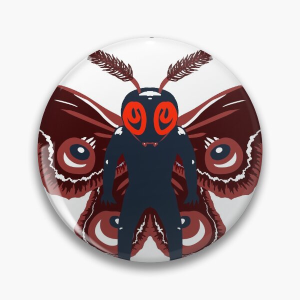 Item preview, MOTHMAN designed and sold by Lunalier.