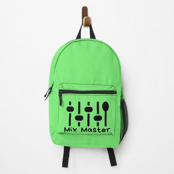 Item preview, Mix Master Mixer and Spoon Design - black designed and sold by MixedBagMerch.