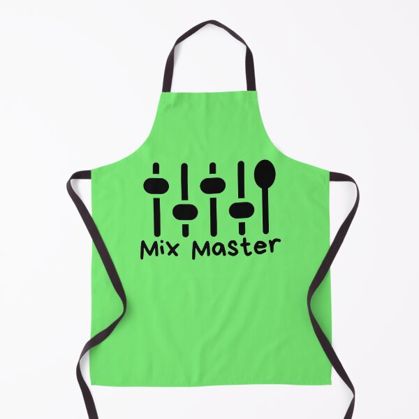 Item preview, Mix Master Mixer and Spoon Design - black designed and sold by MixedBagMerch.