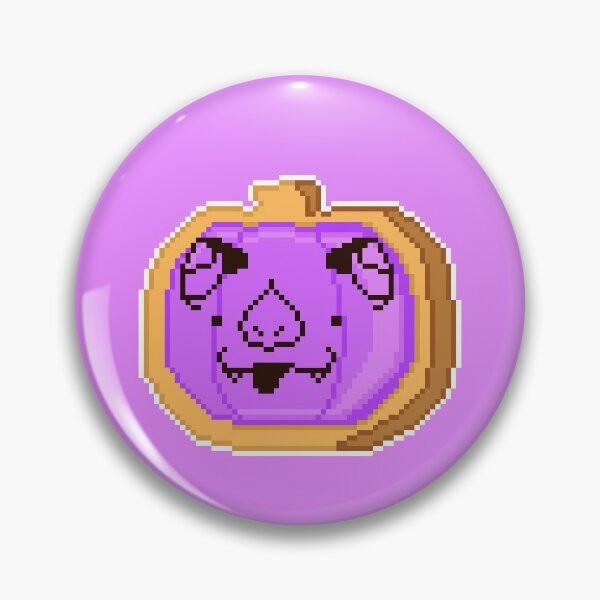 Item preview, Pixel Peanut Butter Pumpkin Cookie designed and sold by ShadedPenumbra.