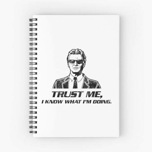 Item preview, Trust Me I Know What I'm Doing designed and sold by CCCDesign.