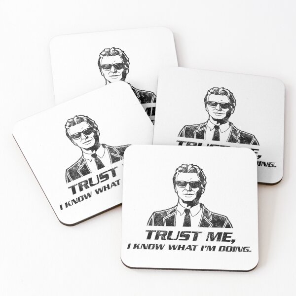 Item preview, Trust Me I Know What I'm Doing designed and sold by CCCDesign.