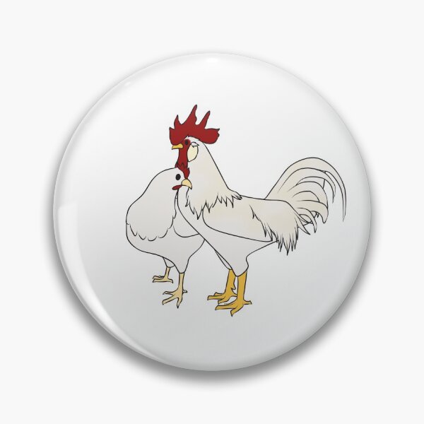 Item preview, Par Leghorn Blanco designed and sold by Clucky-Designs.