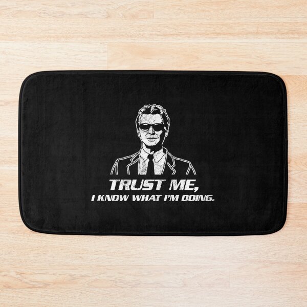 Item preview, Trust Me I Know What I'm Doing - Inverted designed and sold by CCCDesign.