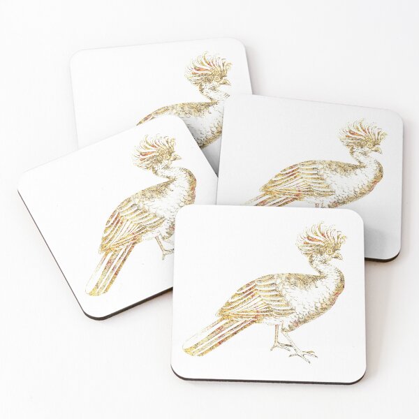 Item preview, Golden Curassow - Pretty Bird Design designed and sold by royalblewitup.