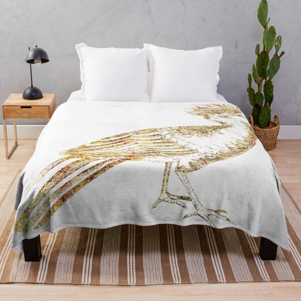 Item preview, Golden Curassow - Pretty Bird Design designed and sold by royalblewitup.
