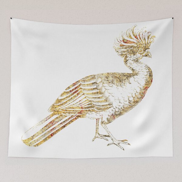 Item preview, Golden Curassow - Pretty Bird Design designed and sold by royalblewitup.