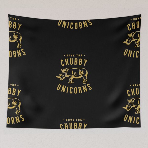 Item preview, Save The Chubby Unicorns designed and sold by Sinfamous.