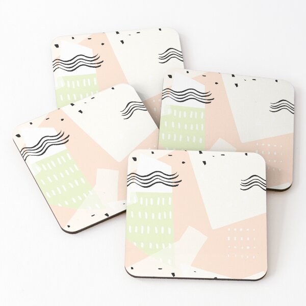 Item preview, ABSTRACT GEOMETRIC FIGURES designed and sold by angelescar.