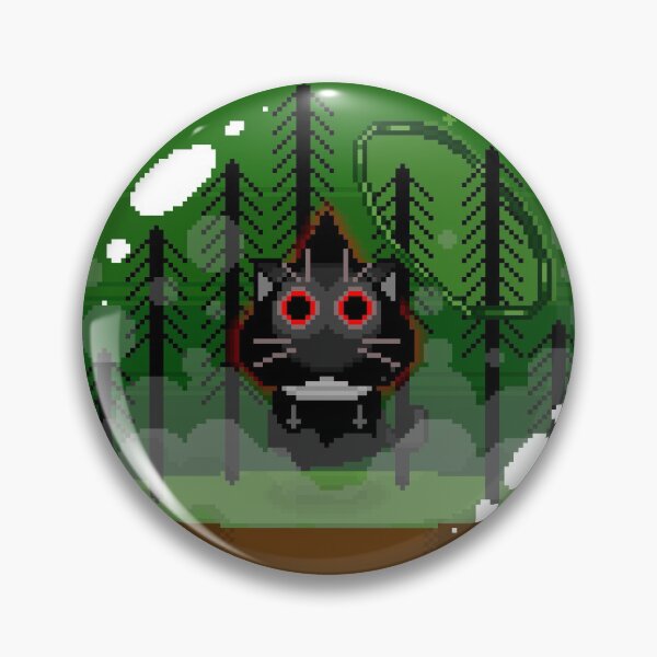 Item preview, Flatwoods Kitten Terrarium designed and sold by ShadedPenumbra.