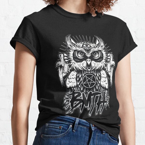 bring me the horizon owl shirt