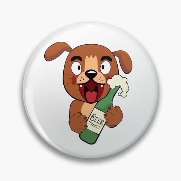 Item preview, Dog and Beer designed and sold by ImasStore.
