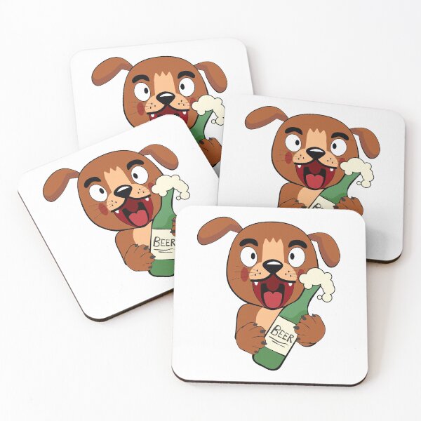 Item preview, Dog and Beer designed and sold by ImasStore.