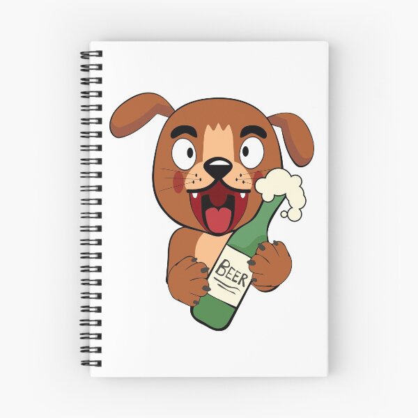Item preview, Dog and Beer designed and sold by ImasStore.