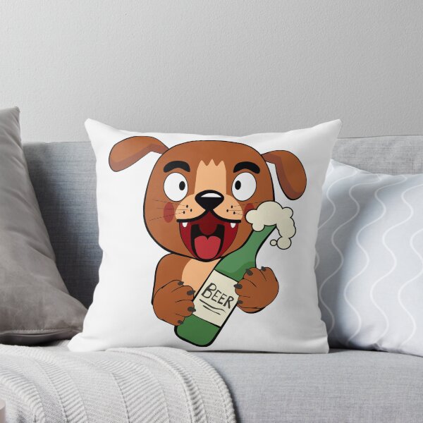 Item preview, Dog and Beer designed and sold by ImasStore.