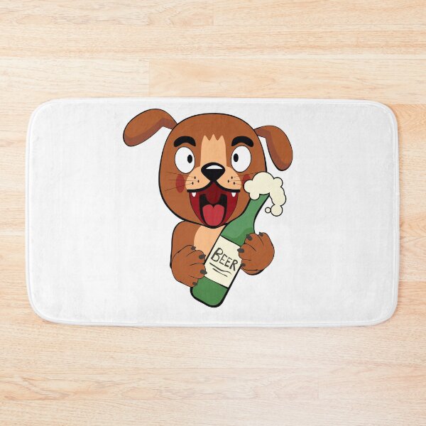 Item preview, Dog and Beer designed and sold by ImasStore.