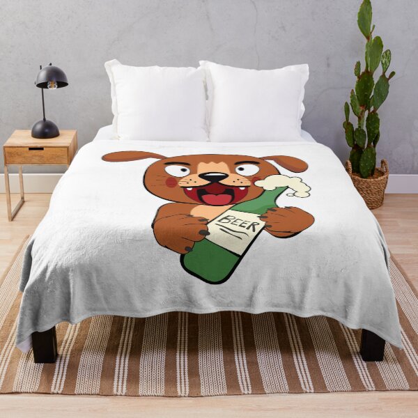 Item preview, Dog and Beer designed and sold by ImasStore.