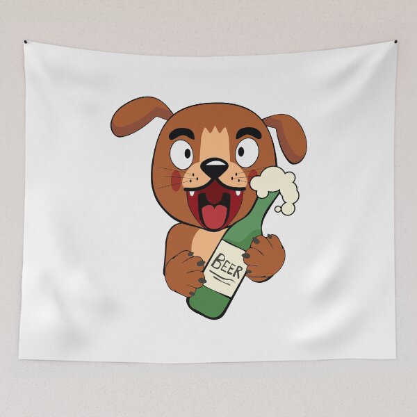 Item preview, Dog and Beer designed and sold by ImasStore.
