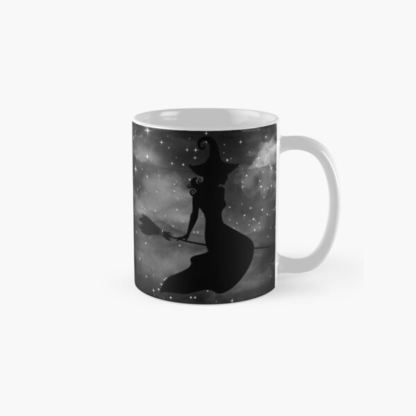 Item preview, Night Flying Witch Silhouette designed and sold by The Cottage Cauldron.