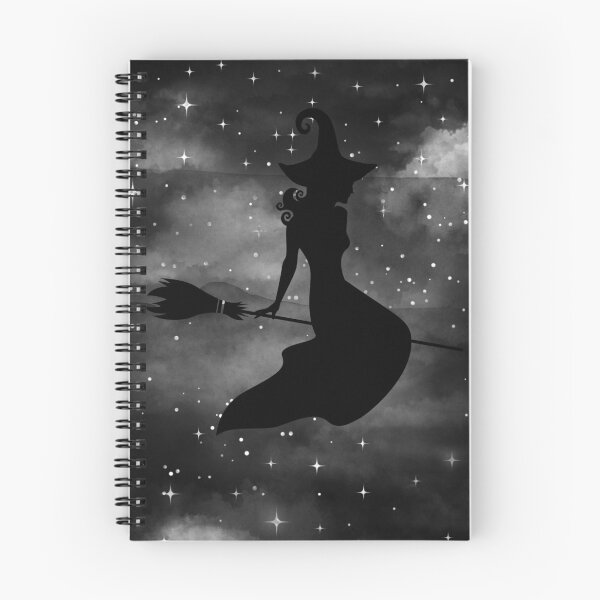 Item preview, Night Flying Witch Silhouette designed and sold by The Cottage Cauldron.
