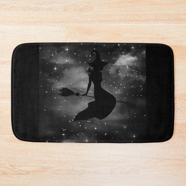 Item preview, Night Flying Witch Silhouette designed and sold by The Cottage Cauldron.