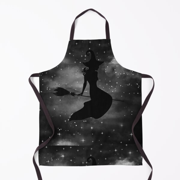 Item preview, Night Flying Witch Silhouette designed and sold by The Cottage Cauldron.