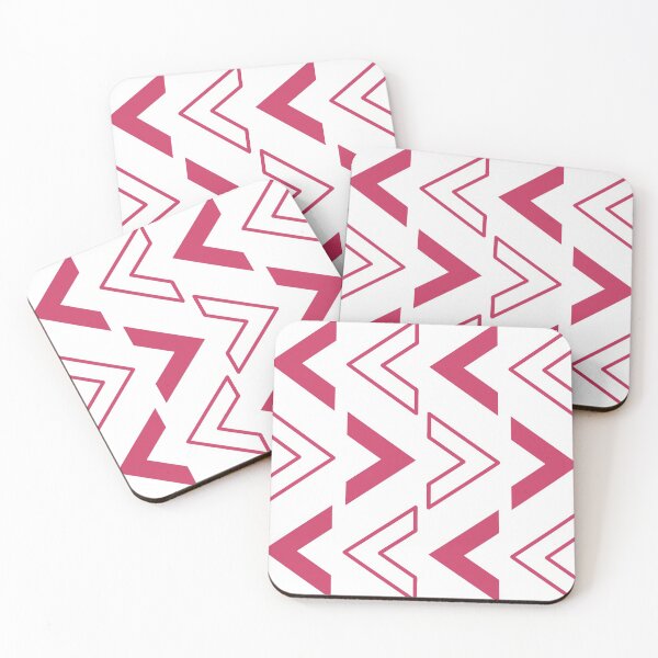 Item preview, PINK TRIANGULAR ART designed and sold by angelescar.