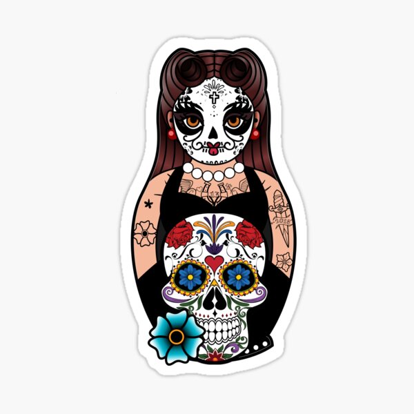 Katrina Sticker For Sale By Cykore69 Redbubble